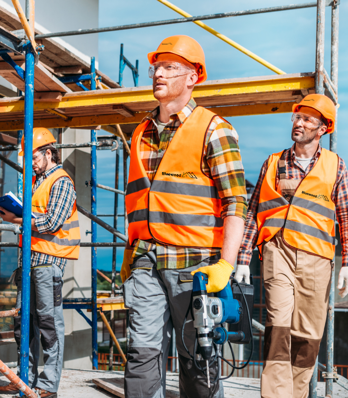 About Bluewood Builders