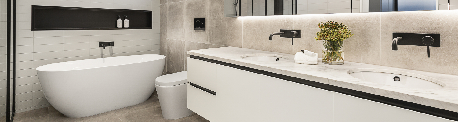Bathroom Build & Design Services by Bluewood Builders